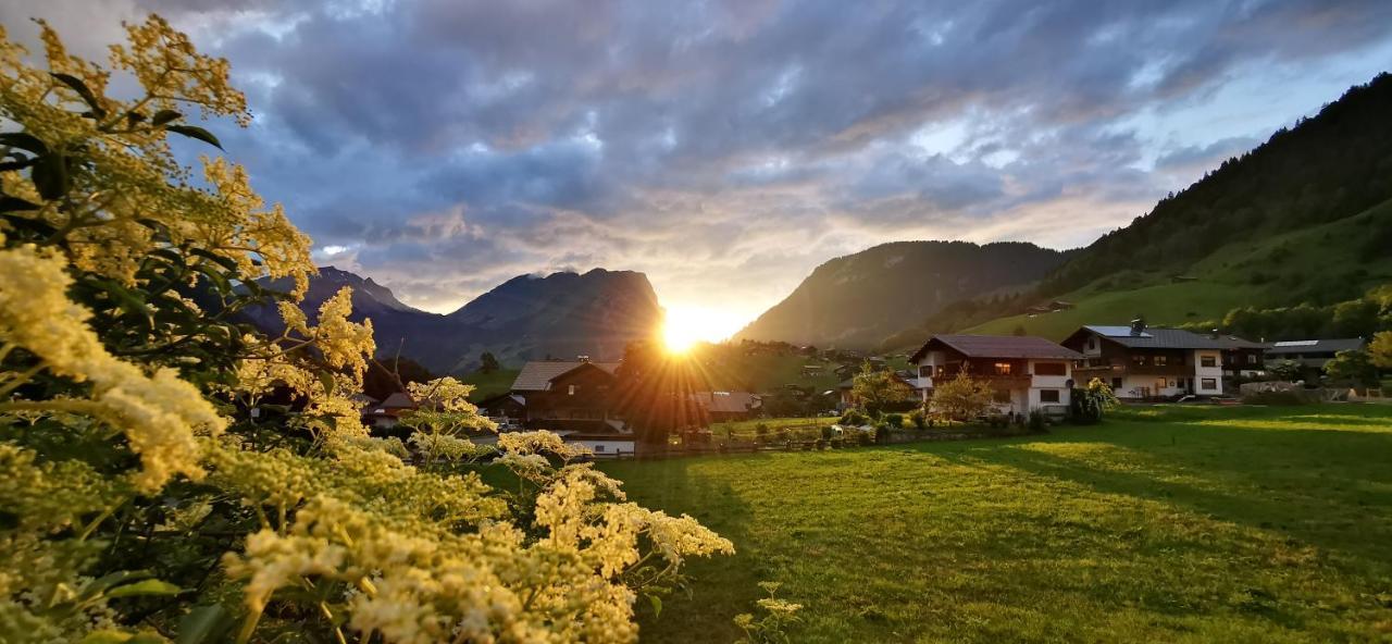 Urlaub Bei Moses Schoppernau Exterior foto