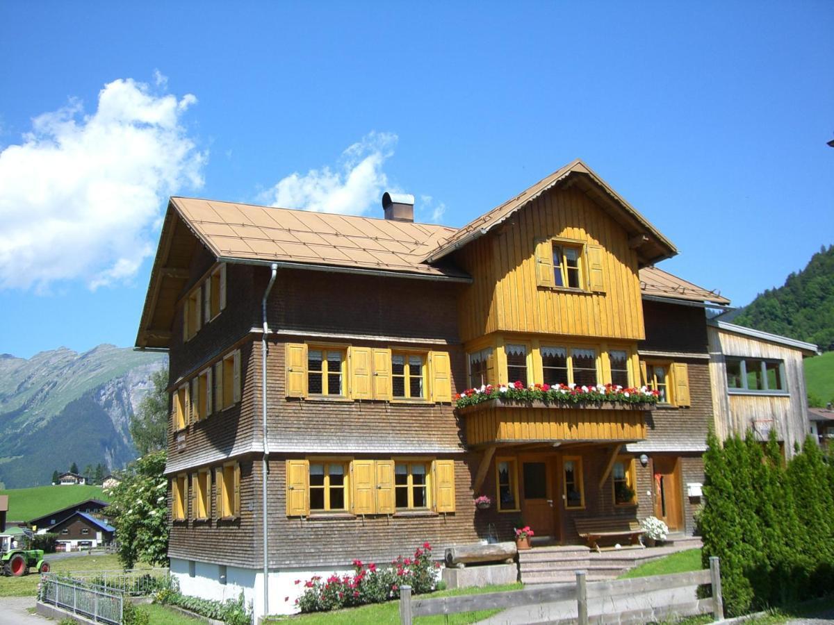 Urlaub Bei Moses Schoppernau Exterior foto