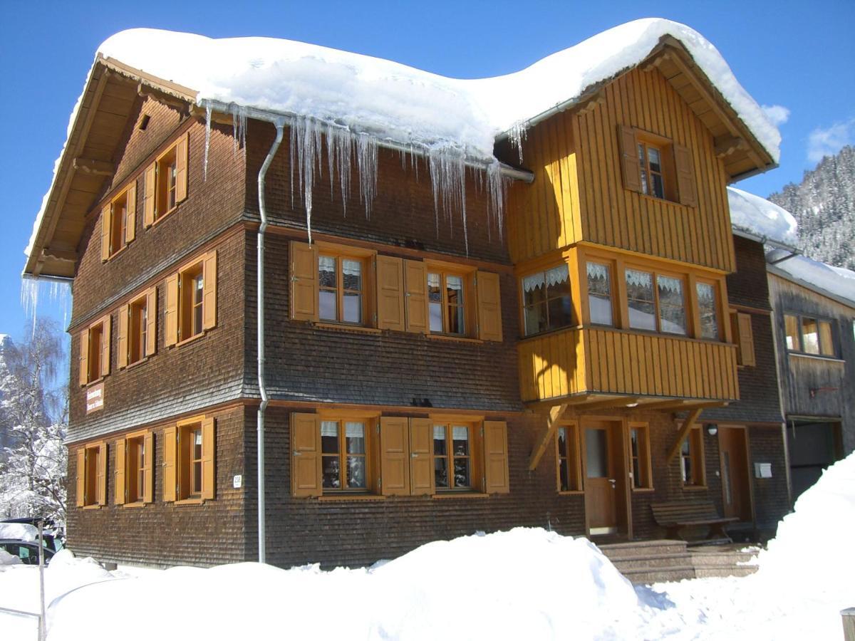 Urlaub Bei Moses Schoppernau Exterior foto