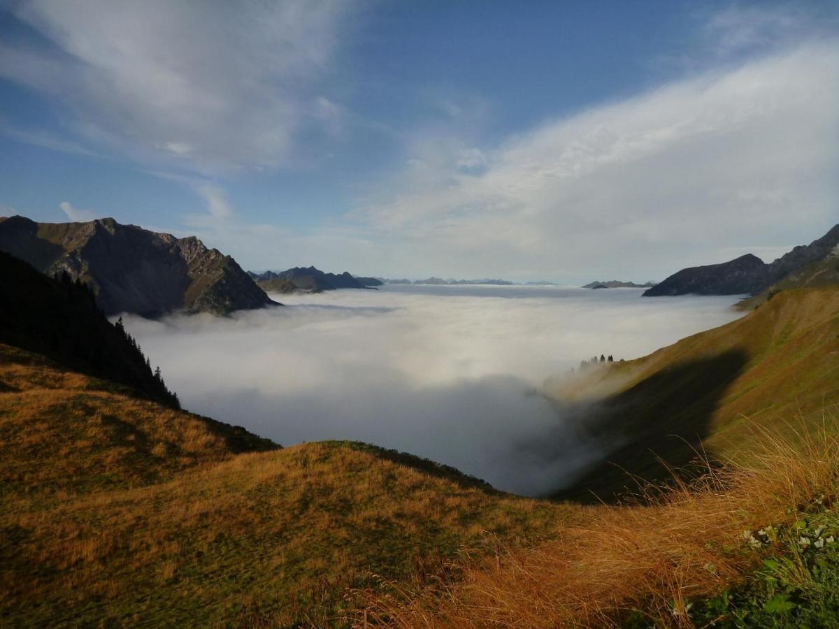 Urlaub Bei Moses Schoppernau Exterior foto