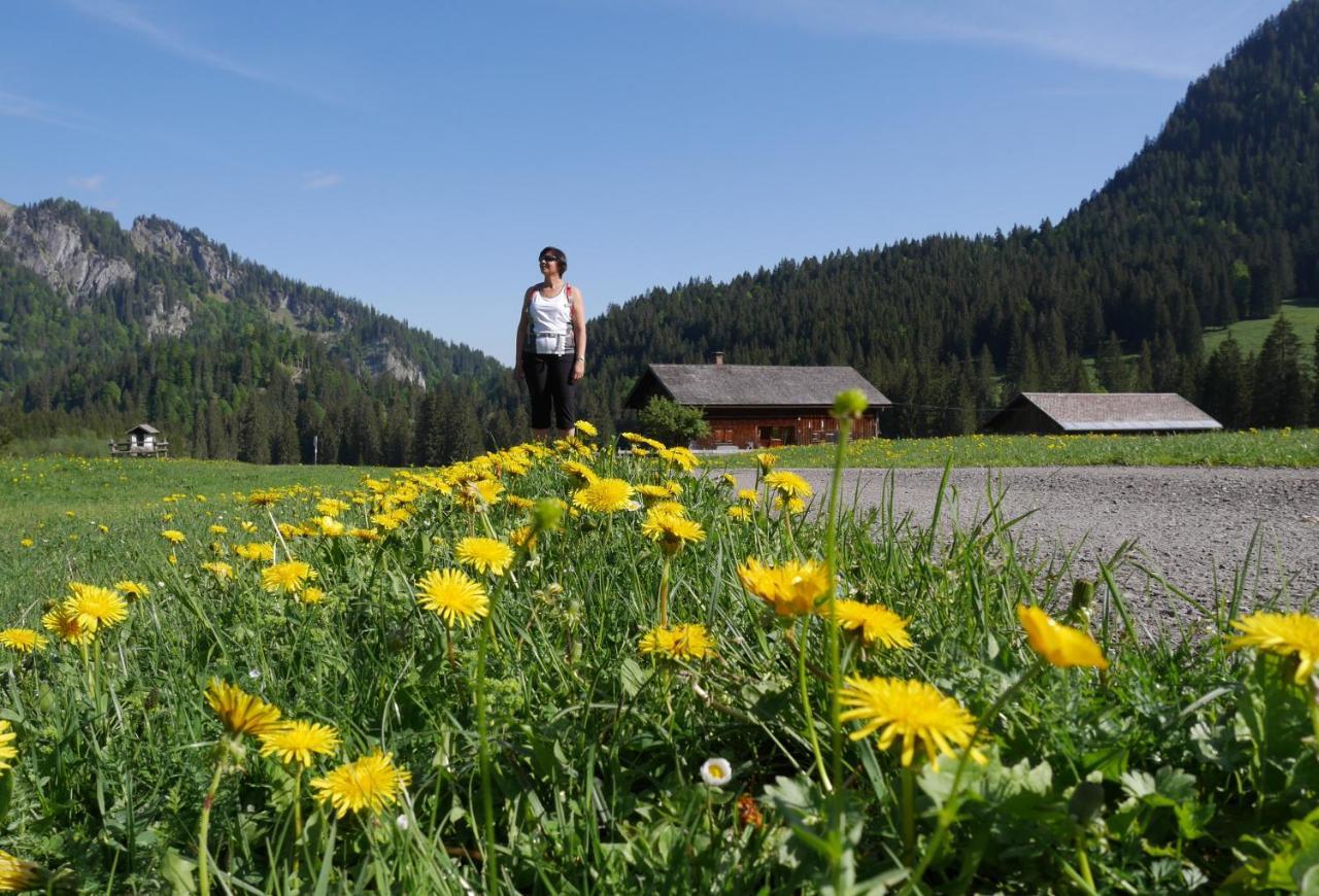 Urlaub Bei Moses Schoppernau Exterior foto