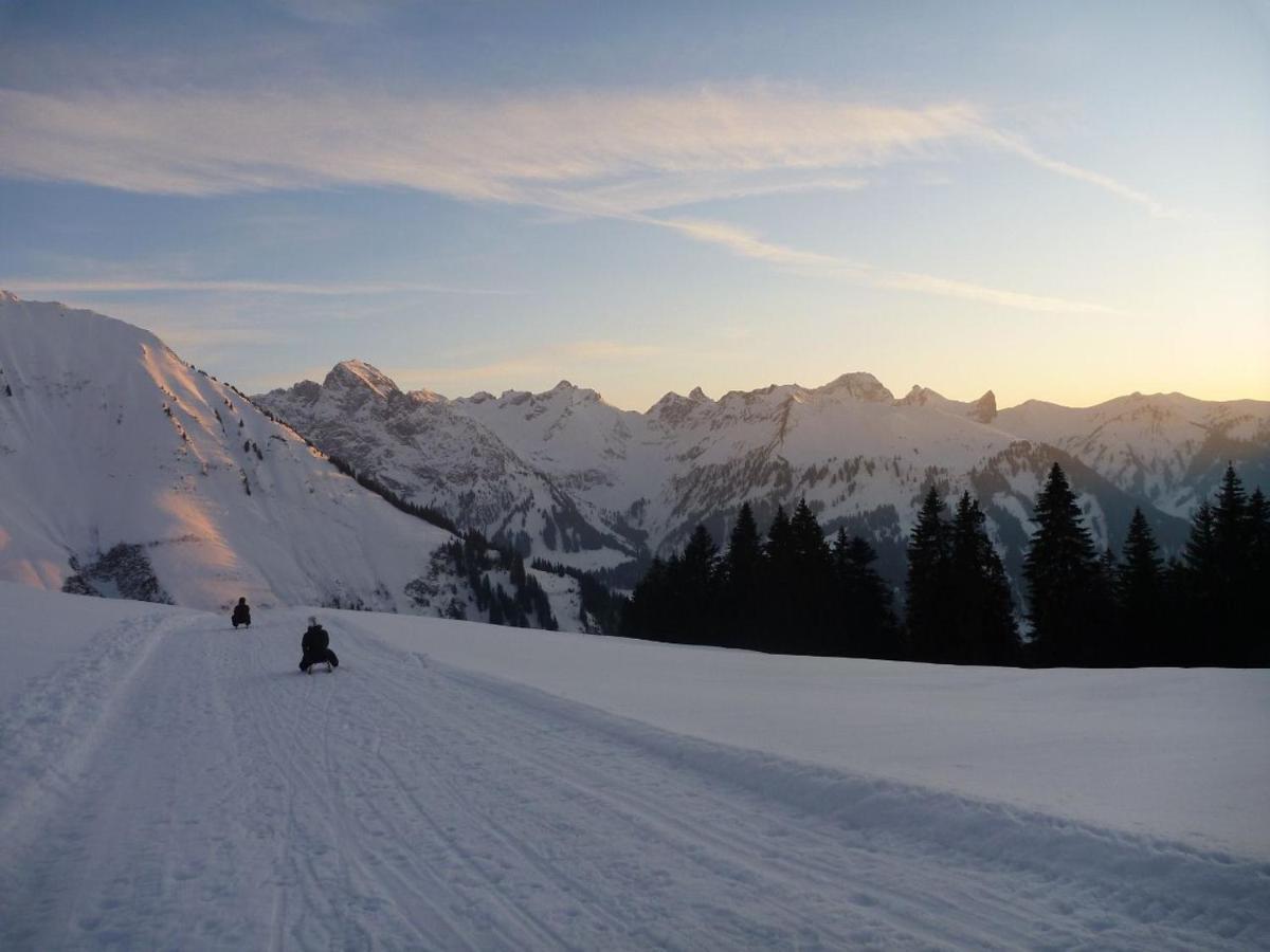 Urlaub Bei Moses Schoppernau Exterior foto