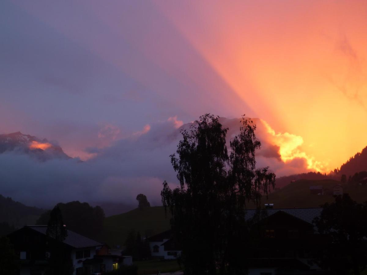 Urlaub Bei Moses Schoppernau Exterior foto