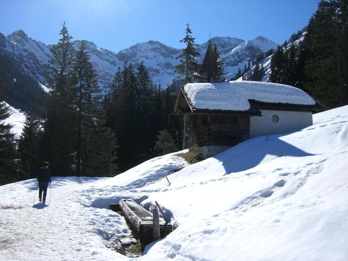 Urlaub Bei Moses Schoppernau Exterior foto